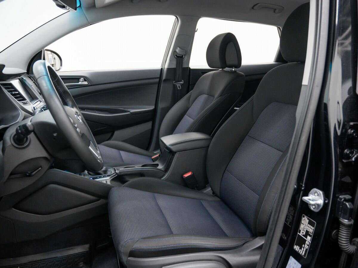 Hyundai Tucson б/у, 2018, Автоматическая. Фото: #13