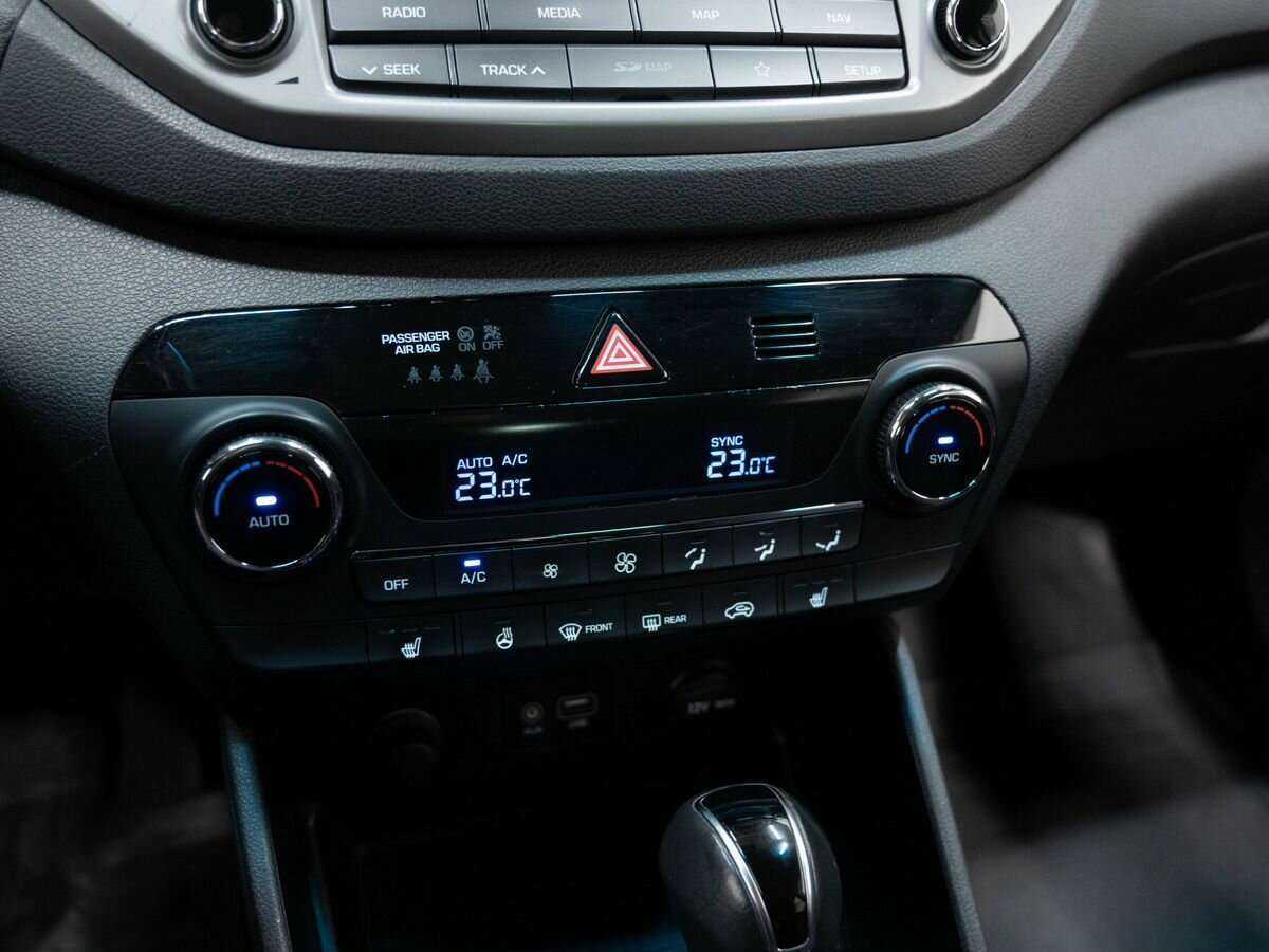 Hyundai Tucson б/у, 2018, Автоматическая. Фото: #17