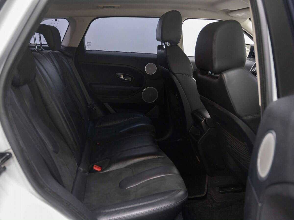 Land Rover Range Rover Evoque б/у, 2012, Автоматическая. Фото: #9