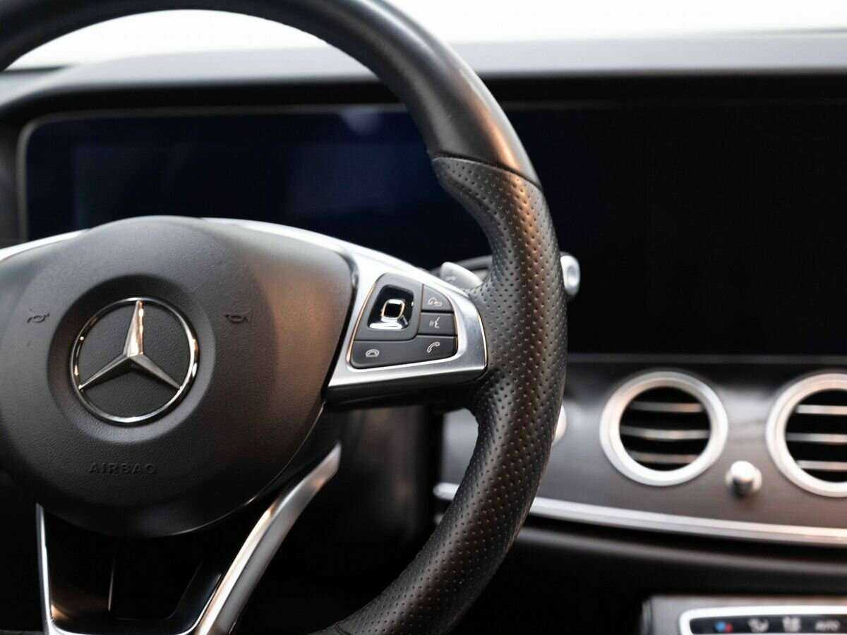 Mercedes-Benz E-Класс б/у, 2017, Автоматическая. Фото: #16