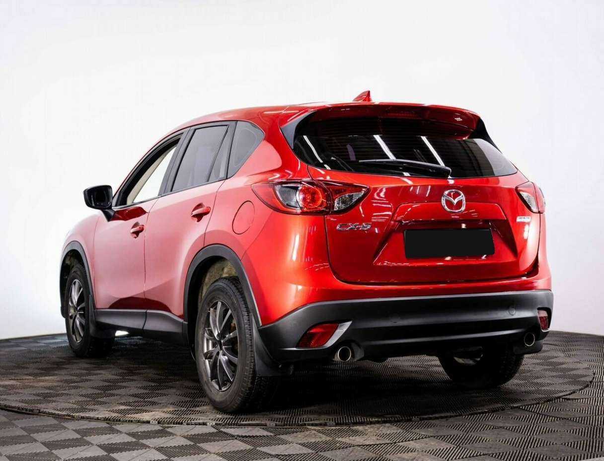 Mazda CX-5 б/у, 2015, Автоматическая. Фото: #3
