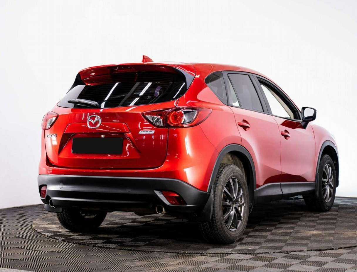 Mazda CX-5 б/у, 2015, Автоматическая. Фото: #5