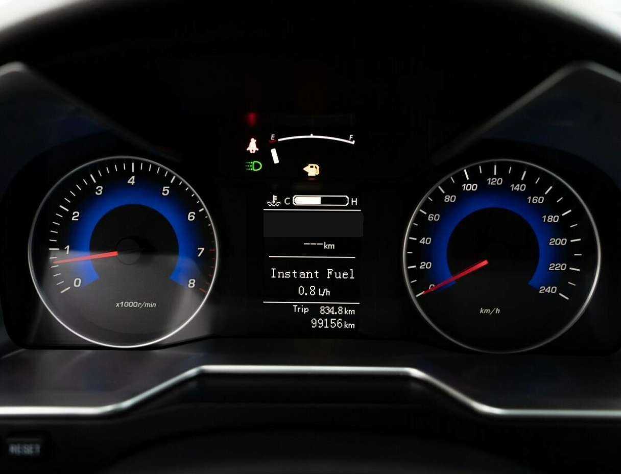 Geely Emgrand 7 б/у, 2016, Механическая. Фото: #9