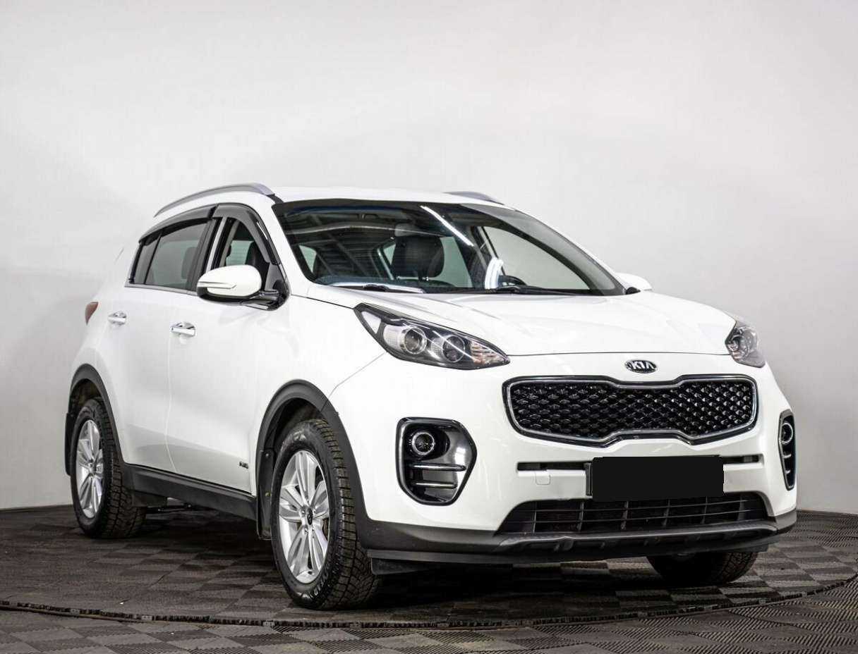 Kia Sportage б/у, 2018, Автоматическая. Фото: #2