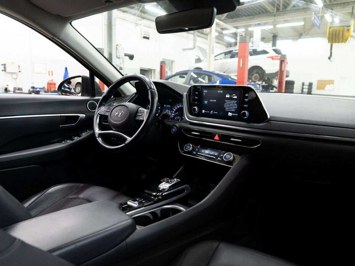 Hyundai Sonata б/у, 2020, Автоматическая. Фото: #16