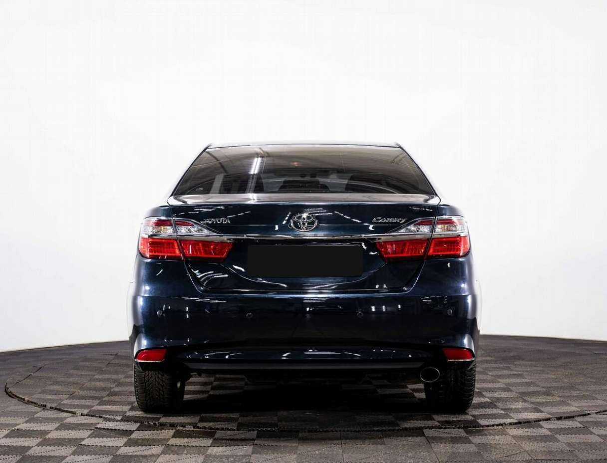 Toyota Camry б/у, 2015, Автоматическая. Фото: #4