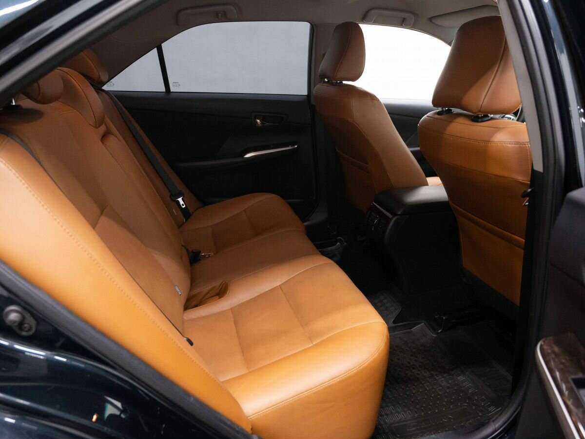 Toyota Camry б/у, 2015, Автоматическая. Фото: #9