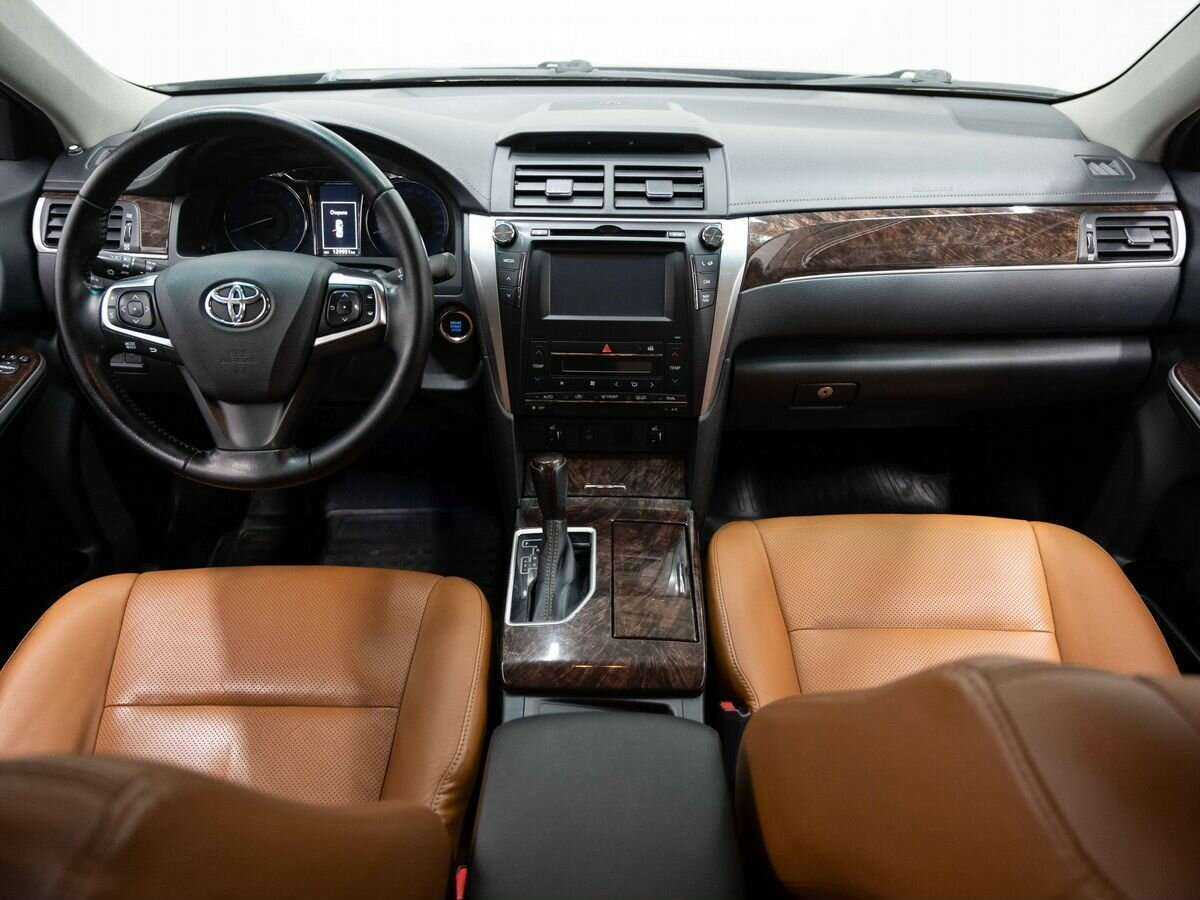 Toyota Camry б/у, 2015, Автоматическая. Фото: #12