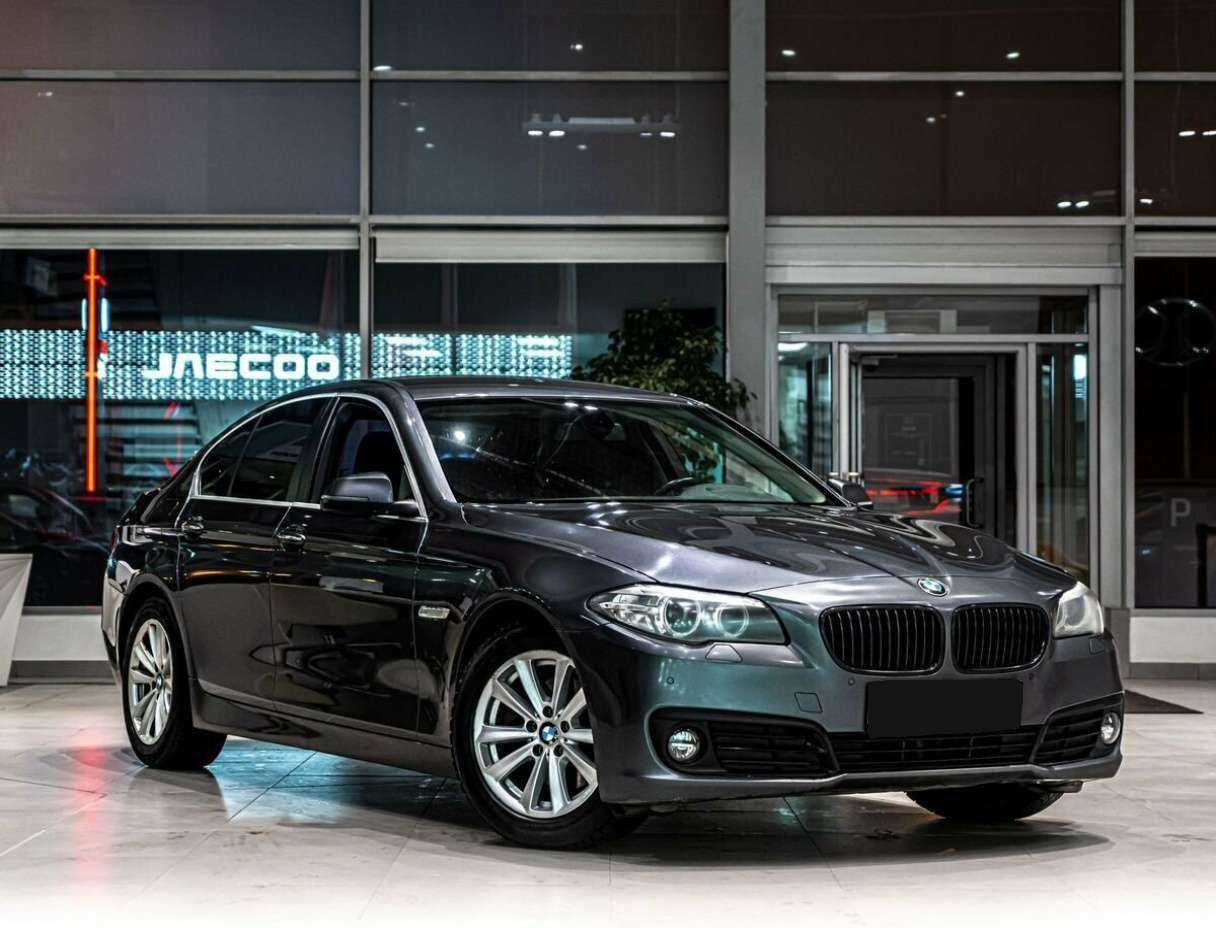 BMW 5 серии б/у, 2016, Автоматическая. Фото: #1
