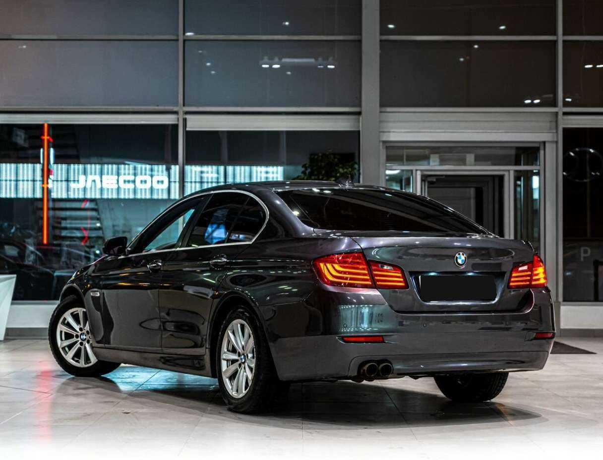 BMW 5 серии б/у, 2016, Автоматическая. Фото: #3