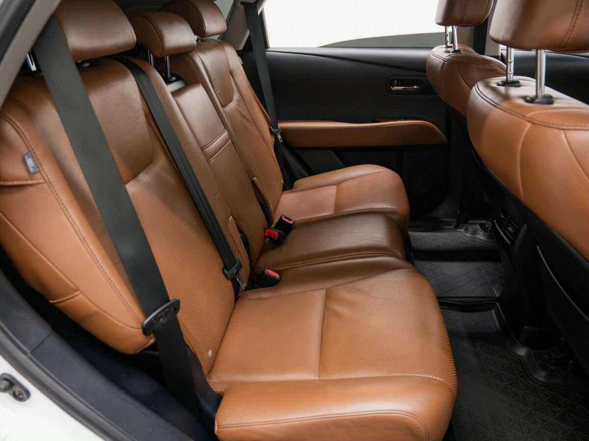 Lexus RX б/у, 2013, Автоматическая. Фото: #9