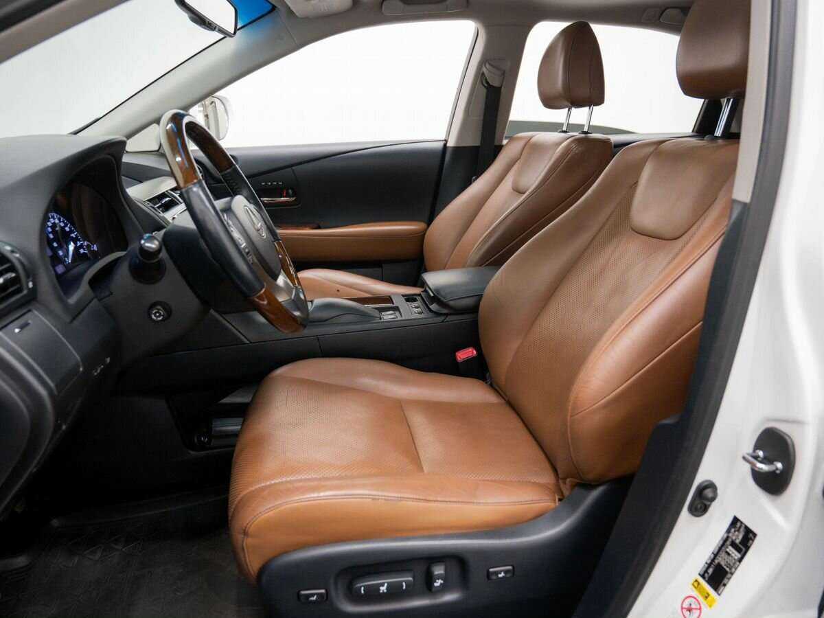 Lexus RX б/у, 2013, Автоматическая. Фото: #14