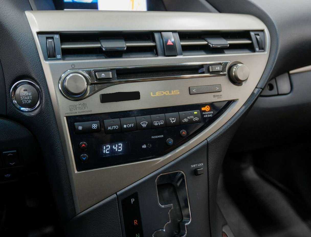 Lexus RX б/у, 2013, Автоматическая. Фото: #23