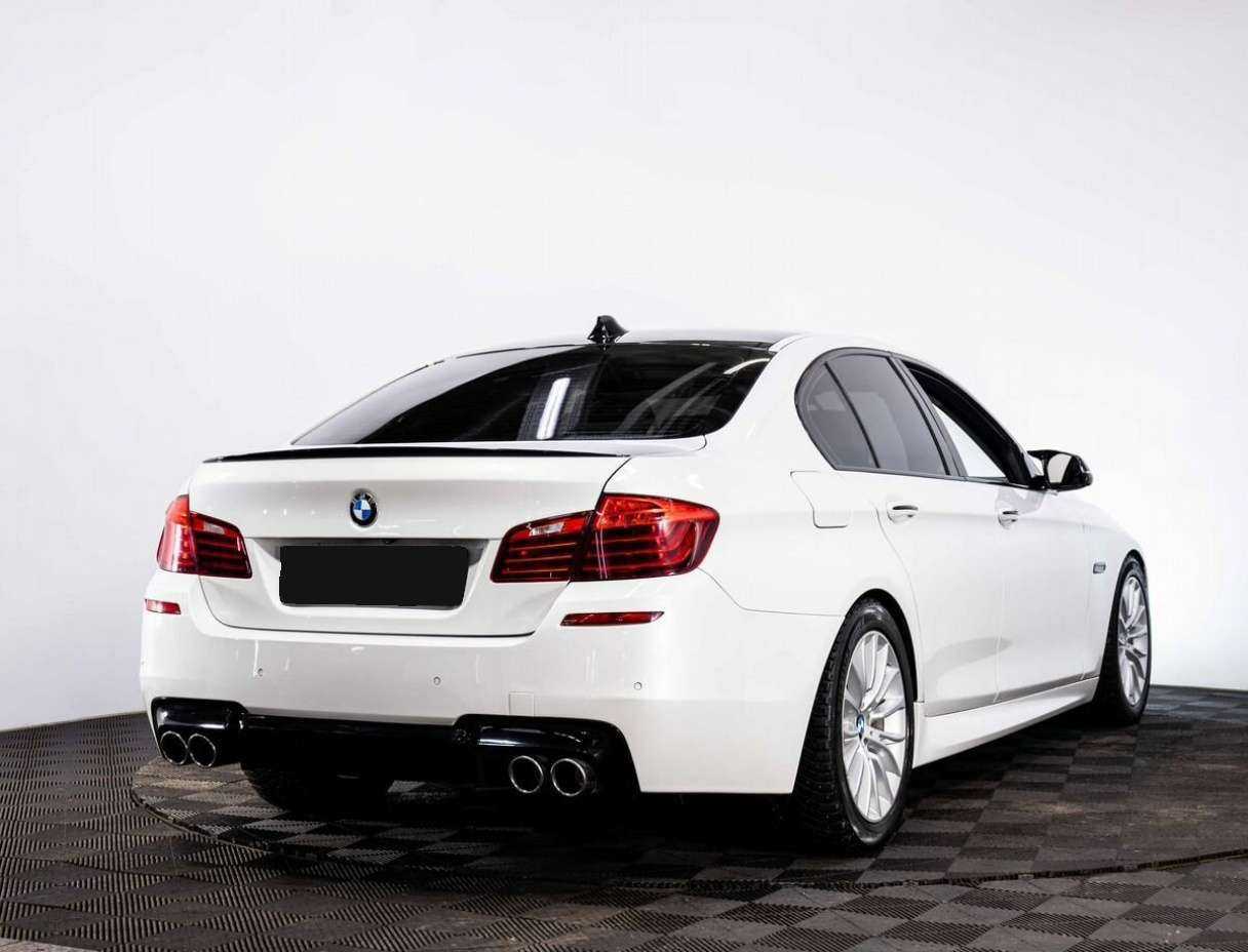 BMW 5 серии б/у, 2016, Автоматическая. Фото: #5