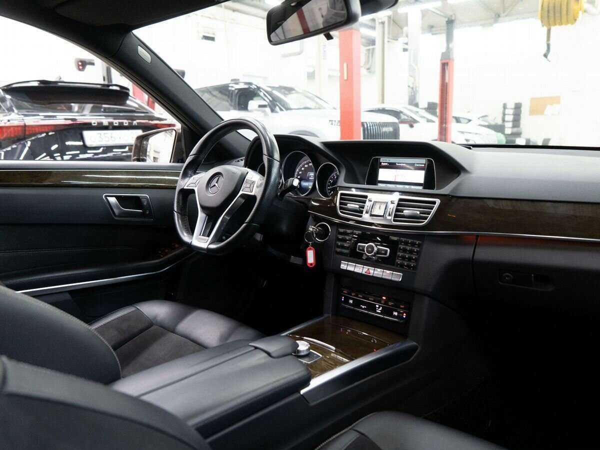Mercedes-Benz E-Класс б/у, 2013, Автоматическая. Фото: #16