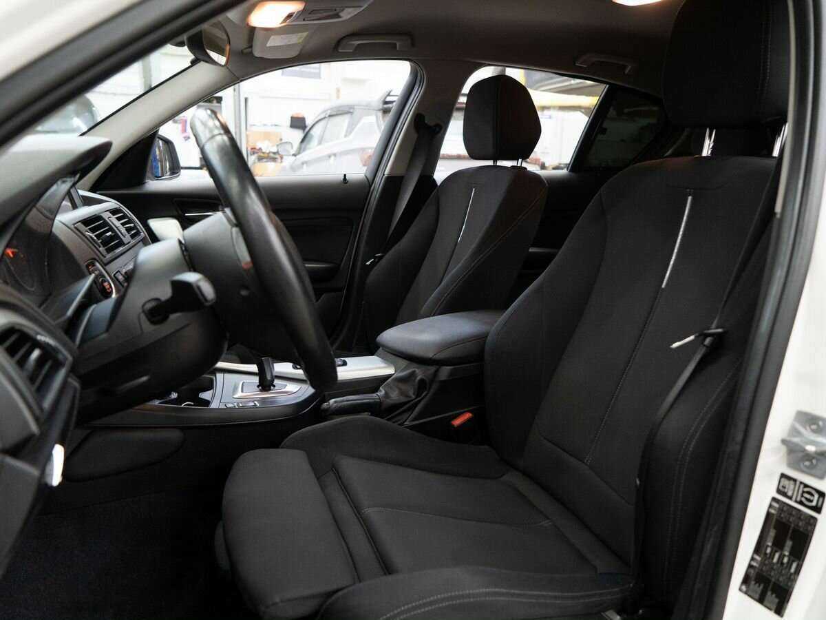 BMW 1 серии б/у, 2014, Автоматическая. Фото: #5