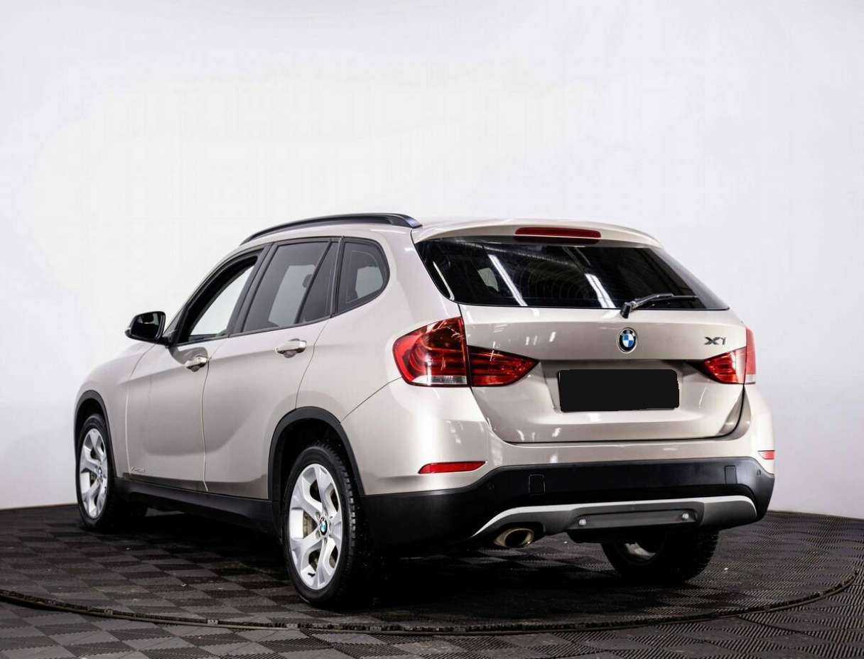 BMW X1 б/у, 2013, Автоматическая. Фото: #3