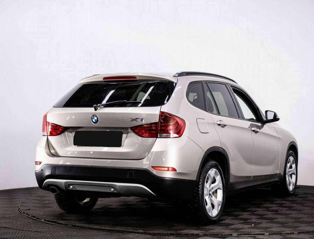 BMW X1 б/у, 2013, Автоматическая. Фото: #5