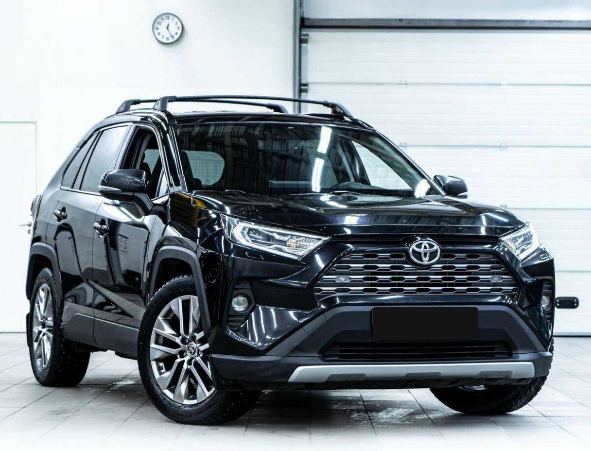 Toyota RAV4 б/у, 2020, Вариатор. Фото: #1