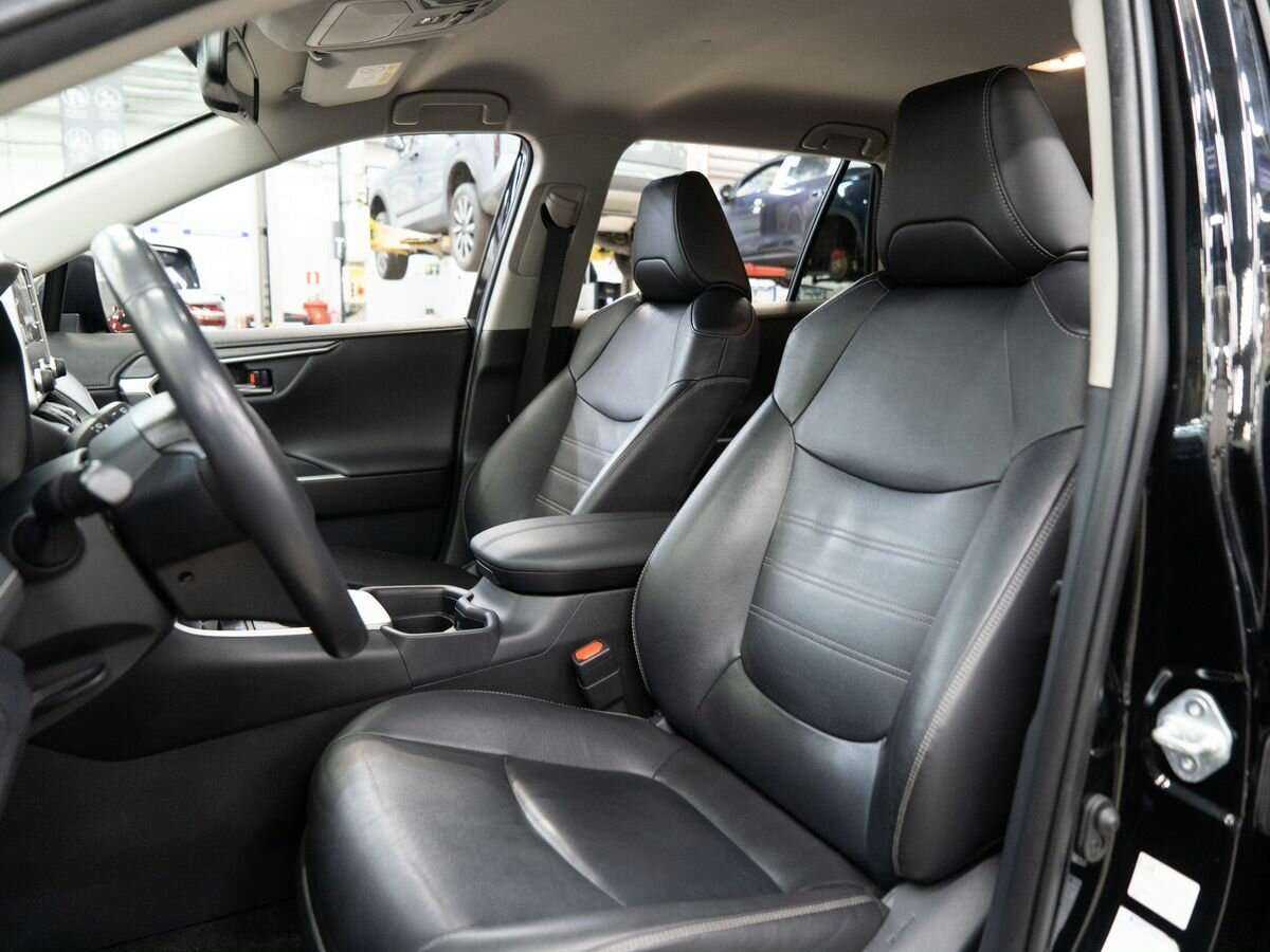 Toyota RAV4 б/у, 2020, Вариатор. Фото: #5