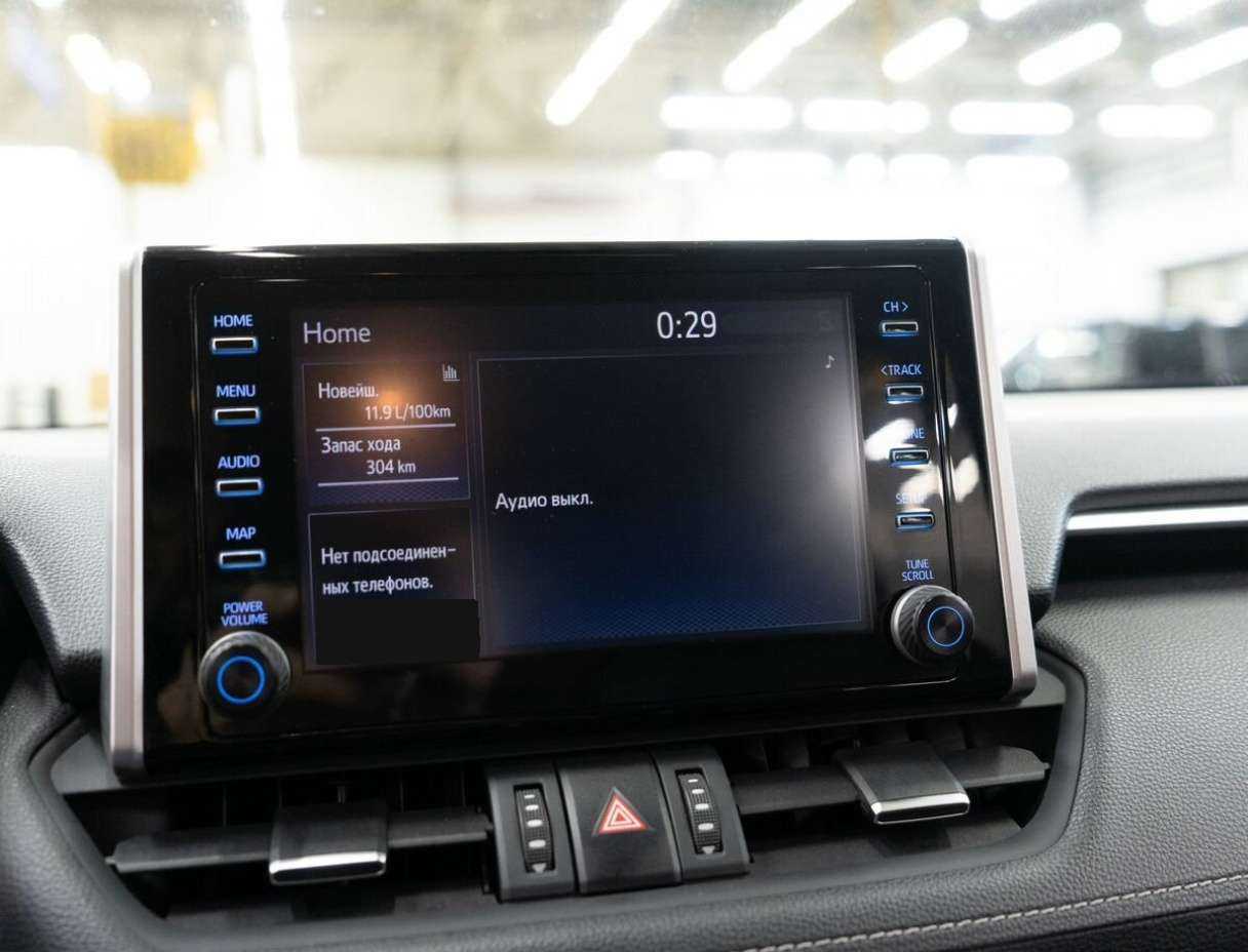 Toyota RAV4 б/у, 2020, Вариатор. Фото: #9