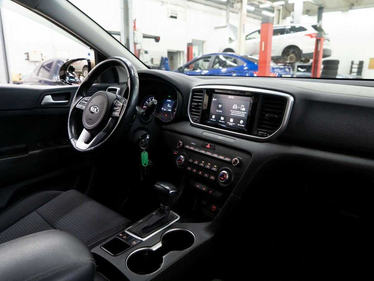 Kia Sportage б/у, 2019, Автоматическая. Фото: #16