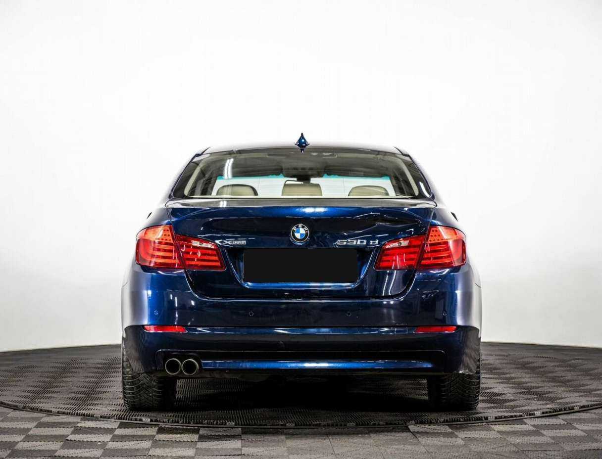 BMW 5 серии б/у, 2013, Автоматическая. Фото: #4