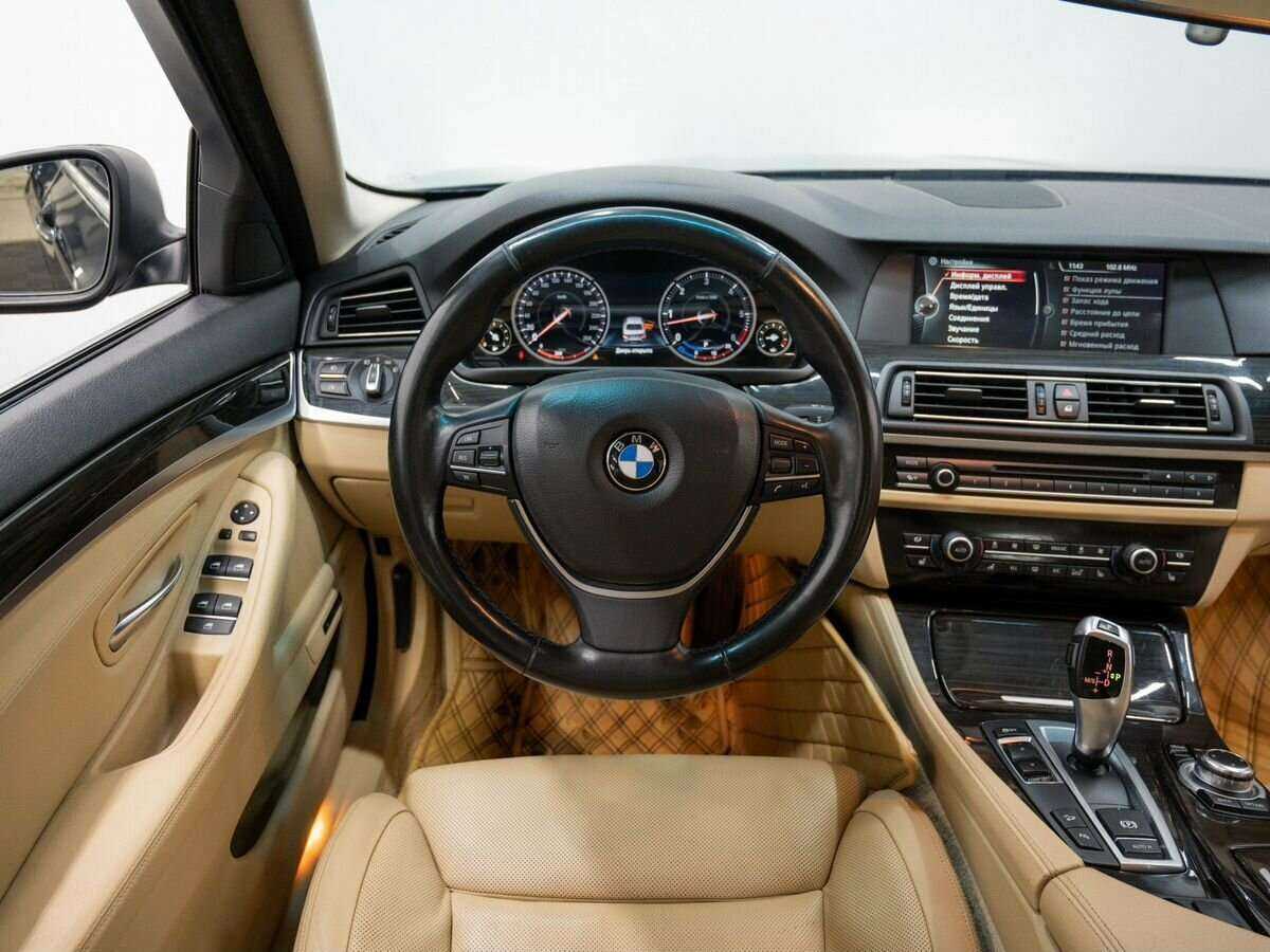 BMW 5 серии б/у, 2013, Автоматическая. Фото: #10
