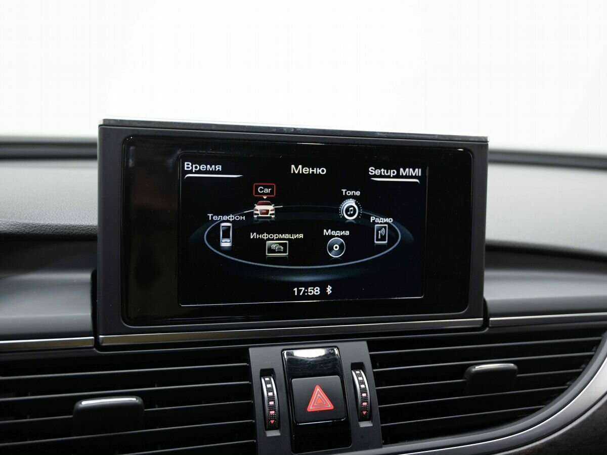 Audi A6 б/у, 2016, Роботизированная. Фото: #15