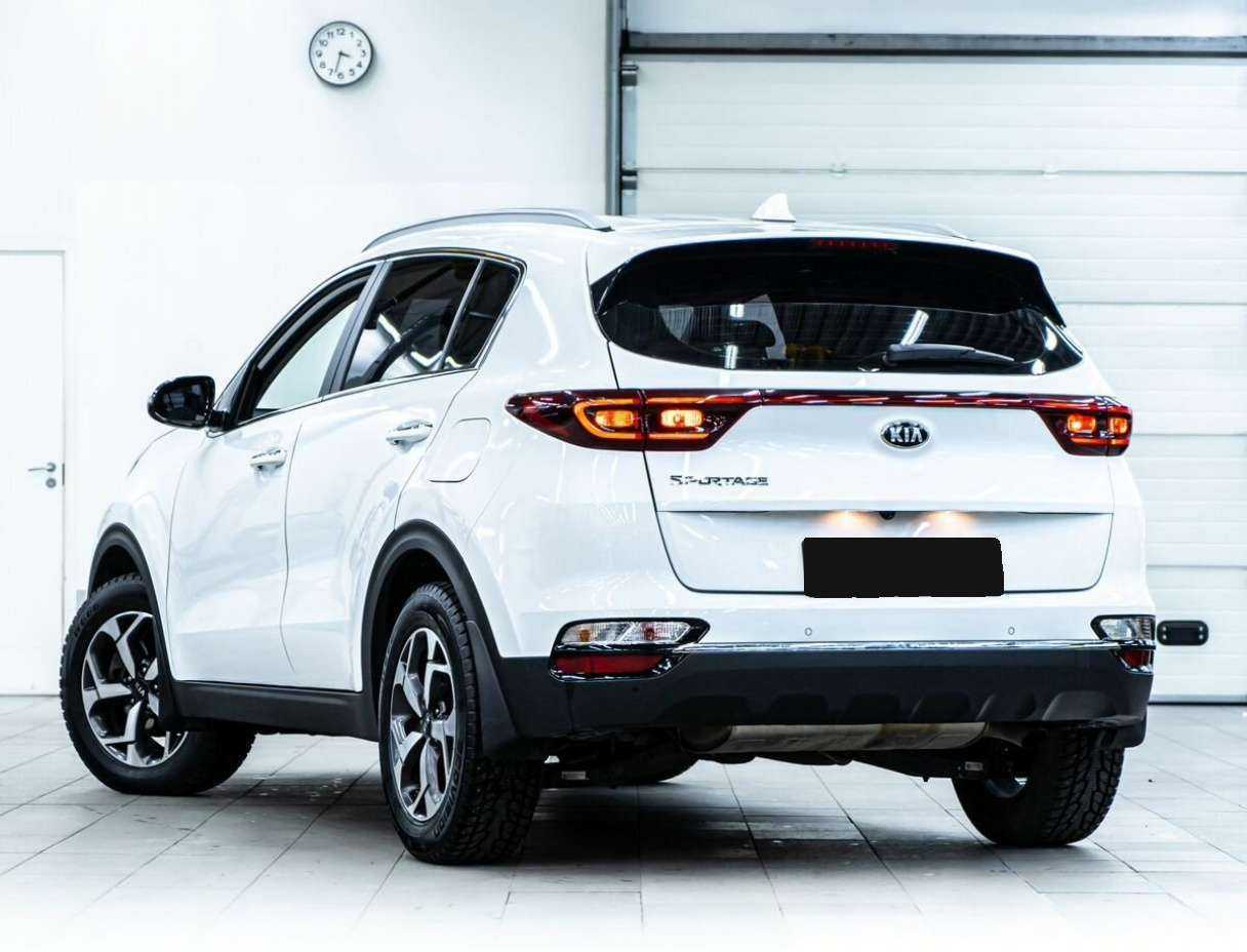 Kia Sportage б/у, 2019, Автоматическая. Фото: #3