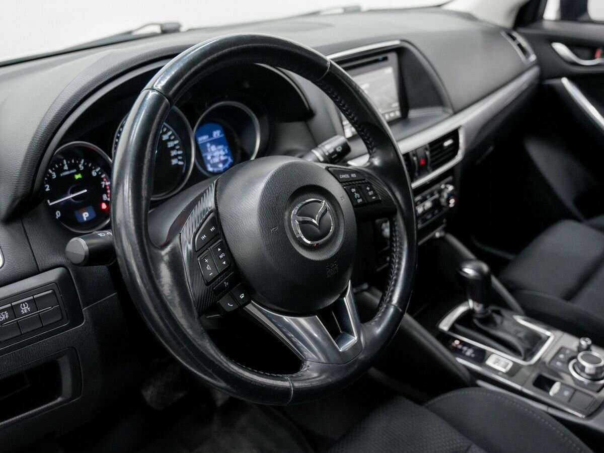Mazda CX-5 б/у, 2016, Автоматическая. Фото: #14