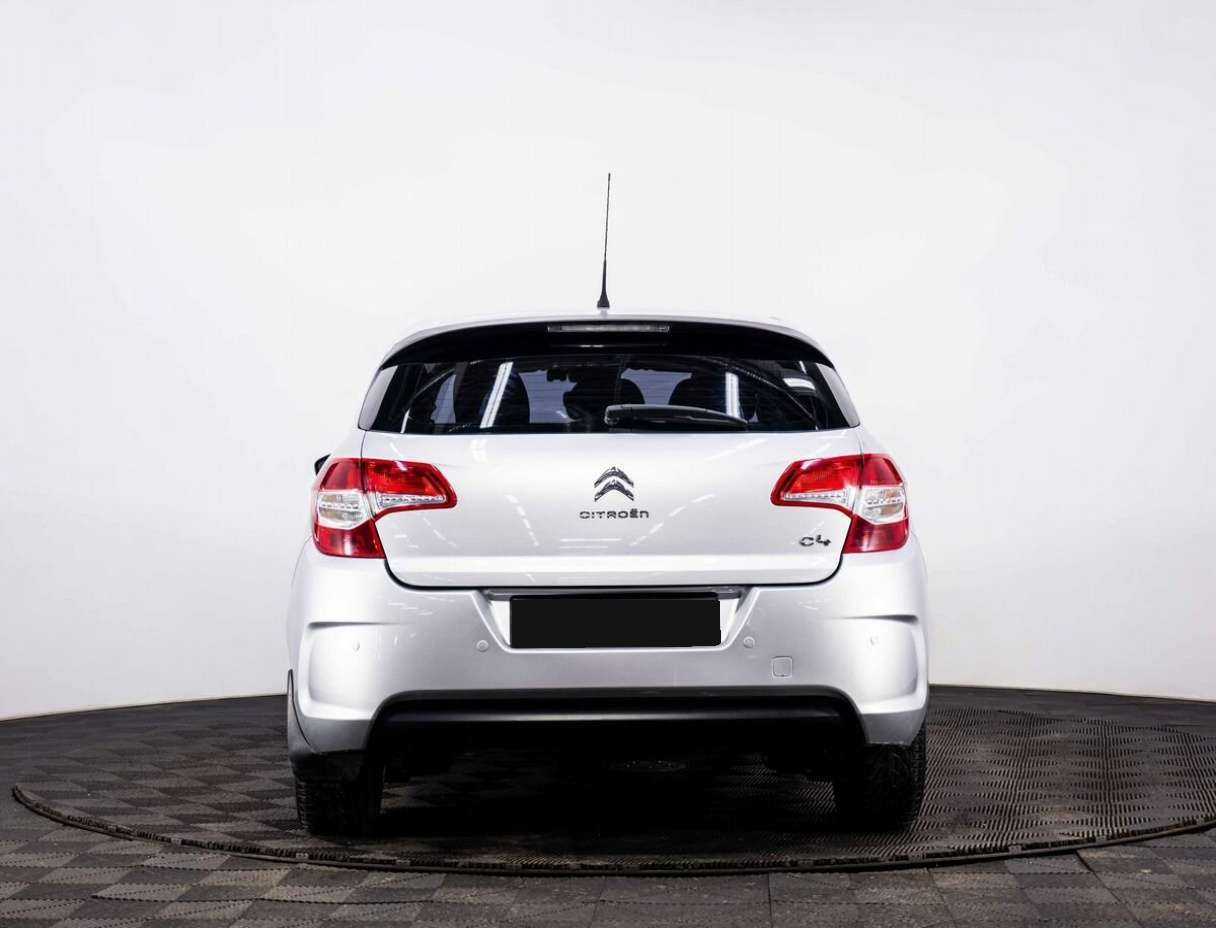Citroen C4 б/у, 2012, Автоматическая. Фото: #4