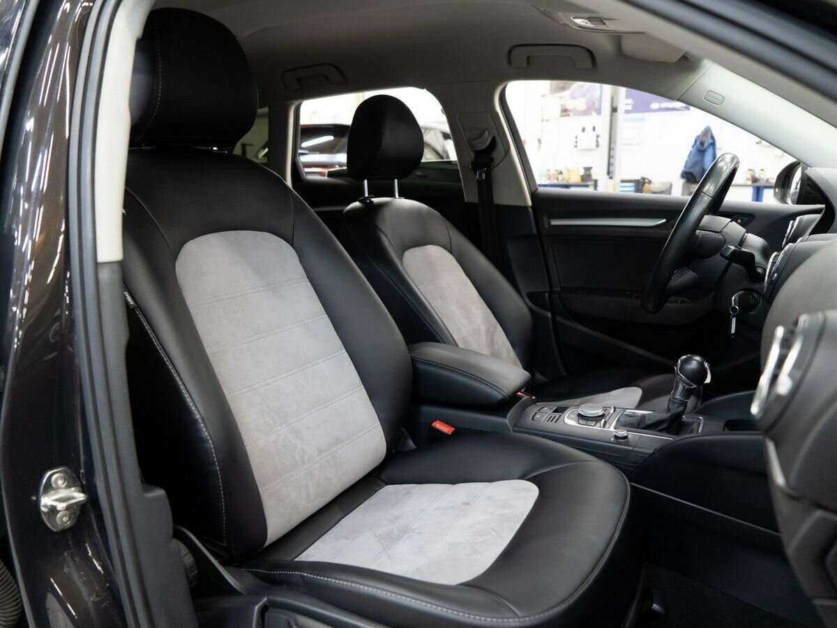 Audi A3 б/у, 2013, Роботизированная. Фото: #8