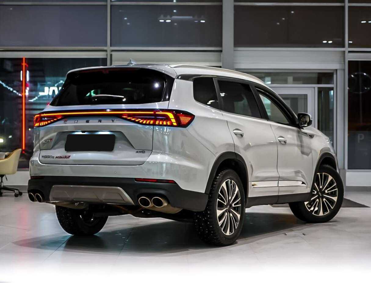 Chery Tiggo 8 Pro Max б/у, 2023, Роботизированная. Фото: #3