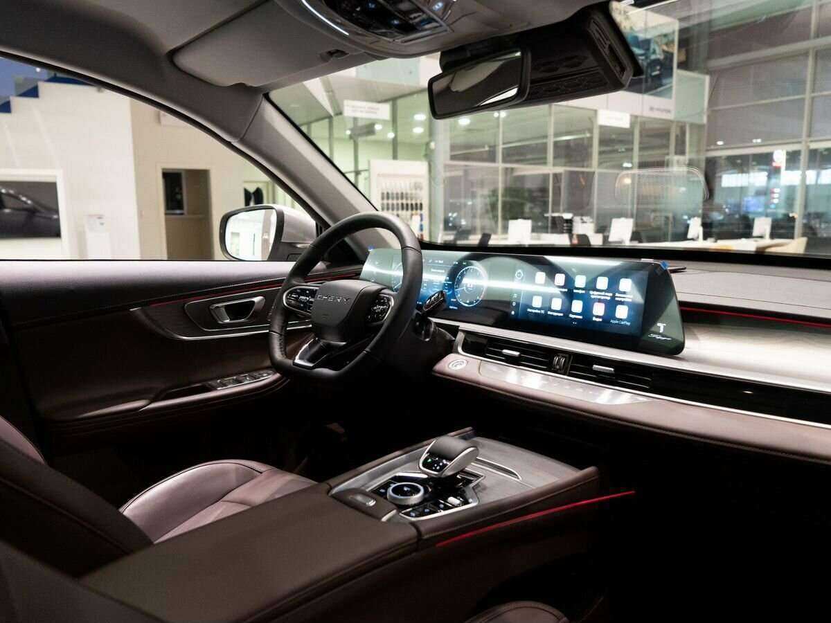 Chery Tiggo 8 Pro Max б/у, 2023, Роботизированная. Фото: #22