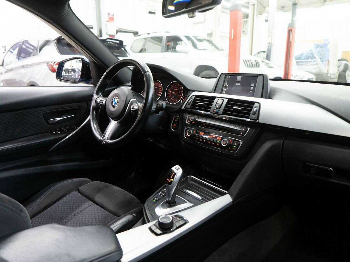 BMW 3 серии б/у, 2014, Автоматическая. Фото: #15