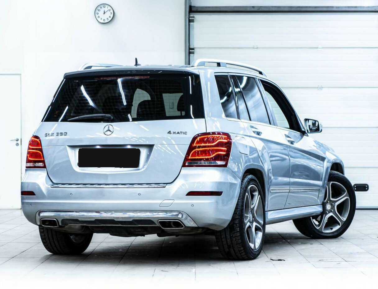 Mercedes-Benz GLK-Класс б/у, 2012, Автоматическая. Фото: #2