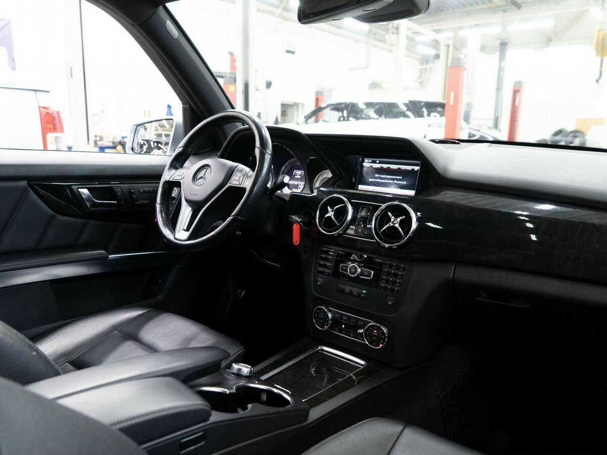 Mercedes-Benz GLK-Класс б/у, 2012, Автоматическая. Фото: #16