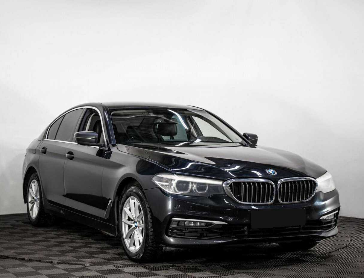 BMW 5 серии б/у, 2018, Автоматическая. Фото: #2
