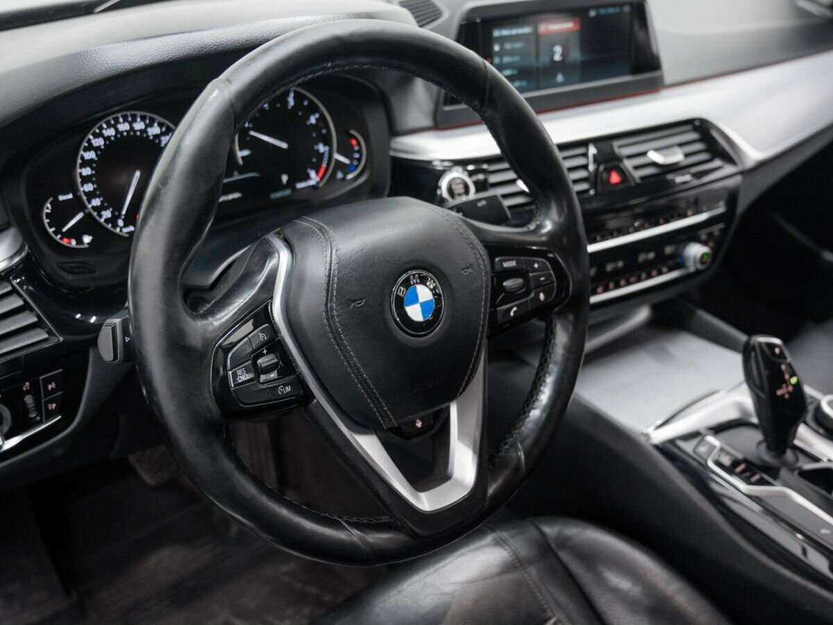 BMW 5 серии б/у, 2018, Автоматическая. Фото: #18