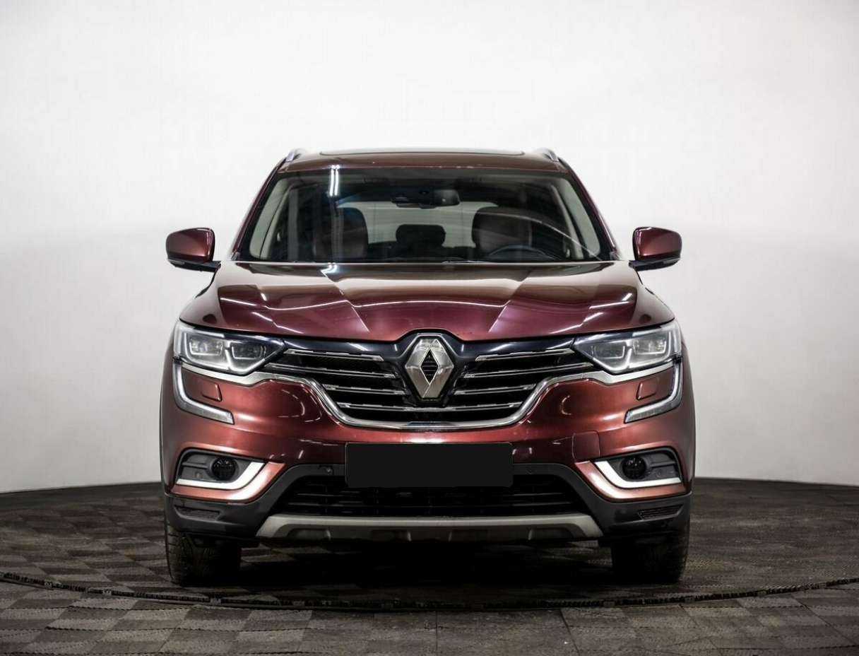 Renault Koleos б/у, 2017, Вариатор. Фото: #1