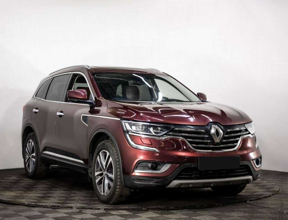Renault Koleos б/у, 2017, Вариатор. Фото: #2