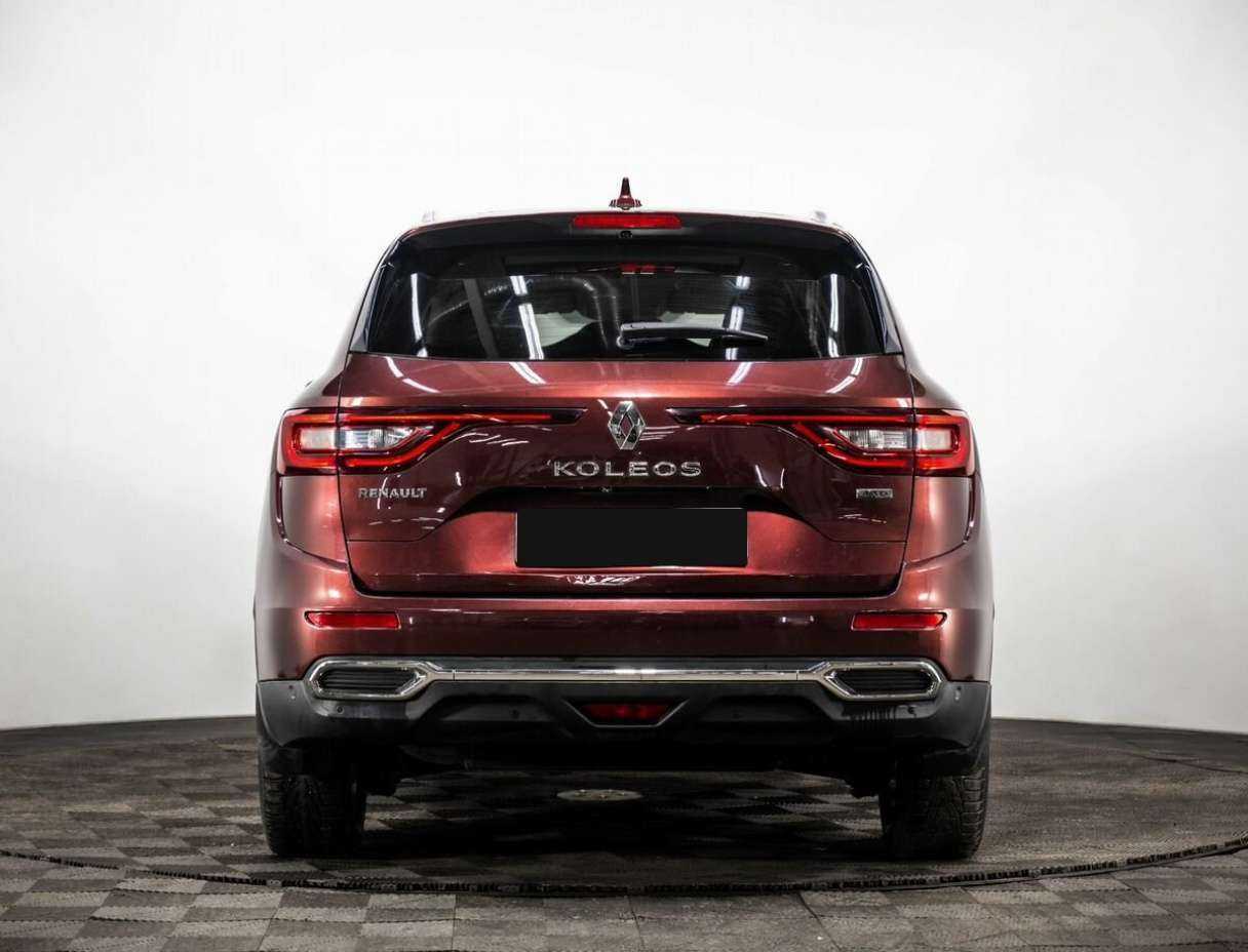 Renault Koleos б/у, 2017, Вариатор. Фото: #4