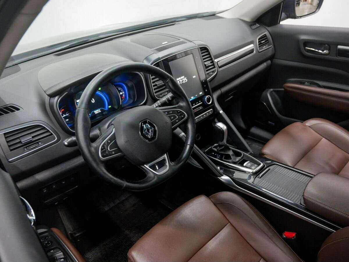 Renault Koleos б/у, 2017, Вариатор. Фото: #12