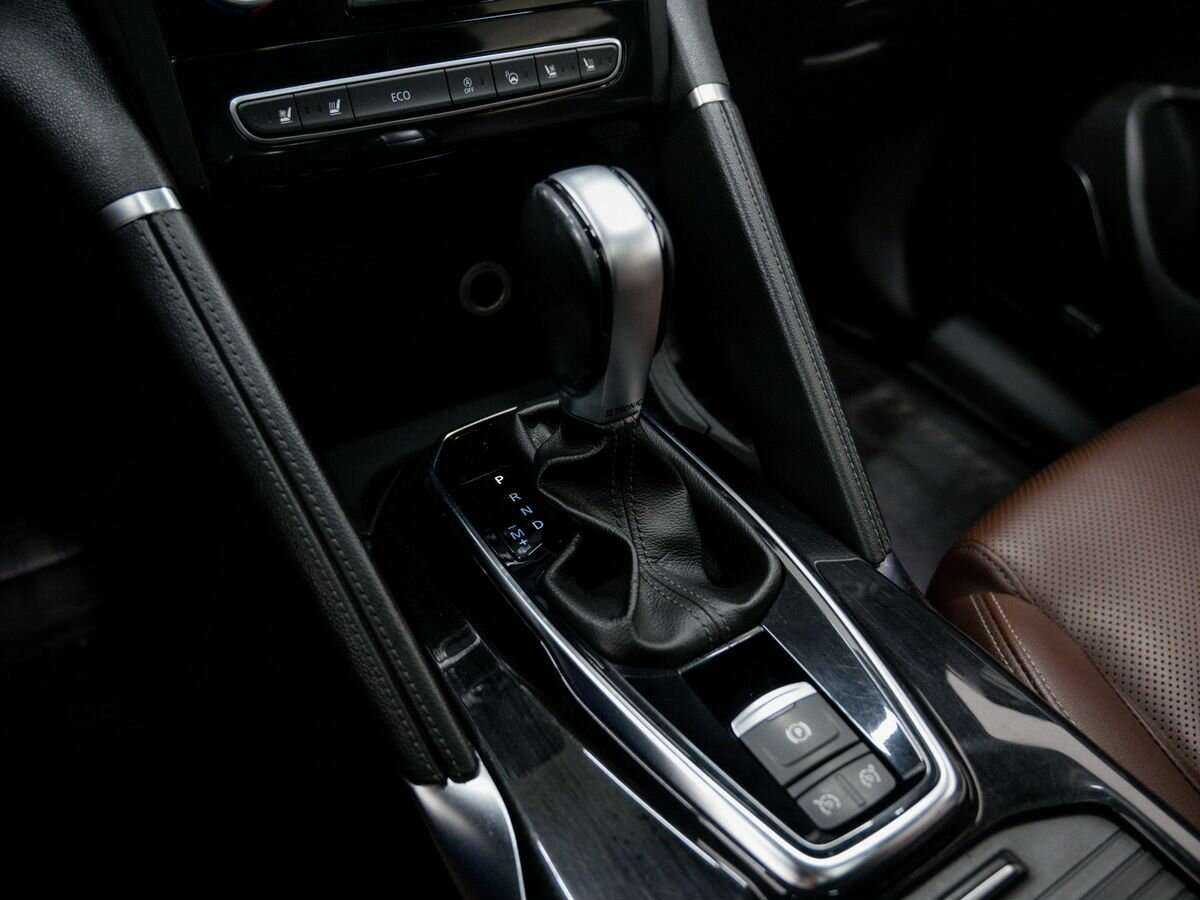 Renault Koleos б/у, 2017, Вариатор. Фото: #19