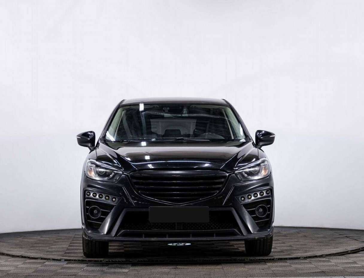 Mazda CX-5 б/у, 2016, Автоматическая. Фото: #1
