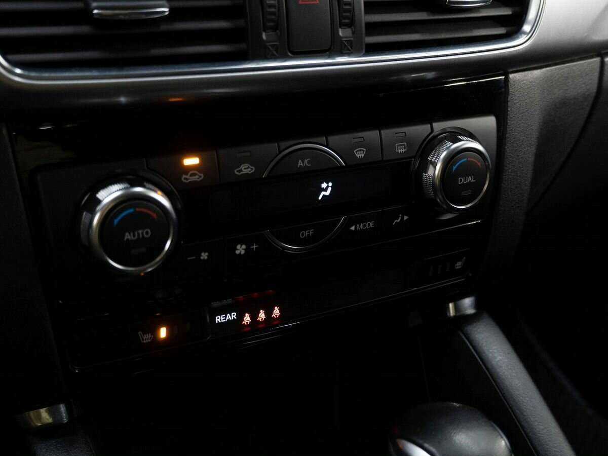 Mazda CX-5 б/у, 2016, Автоматическая. Фото: #19