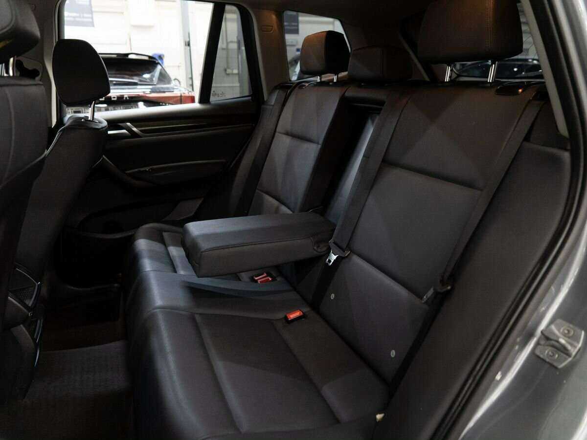 BMW X3 б/у, 2016, Автоматическая. Фото: #6