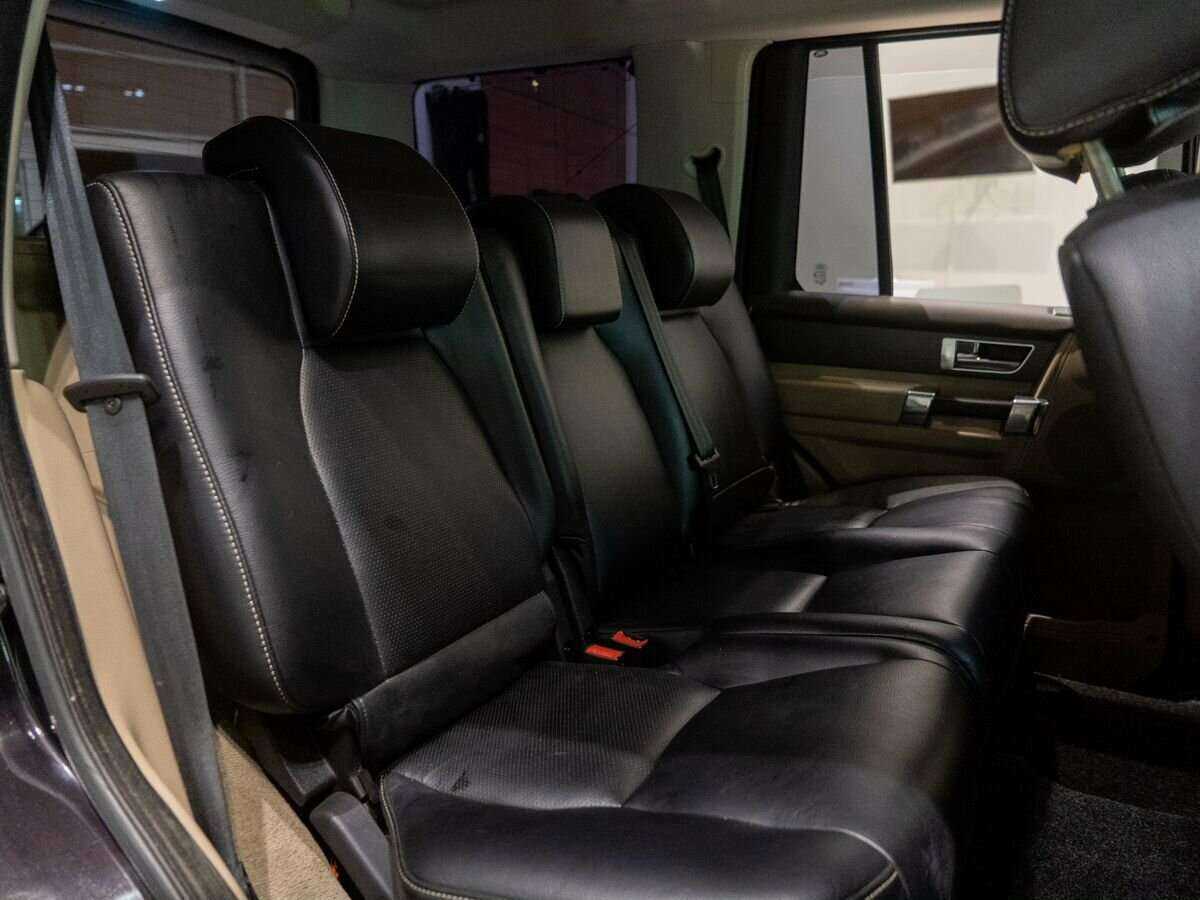 Land Rover Discovery б/у, 2012, Автоматическая. Фото: #8