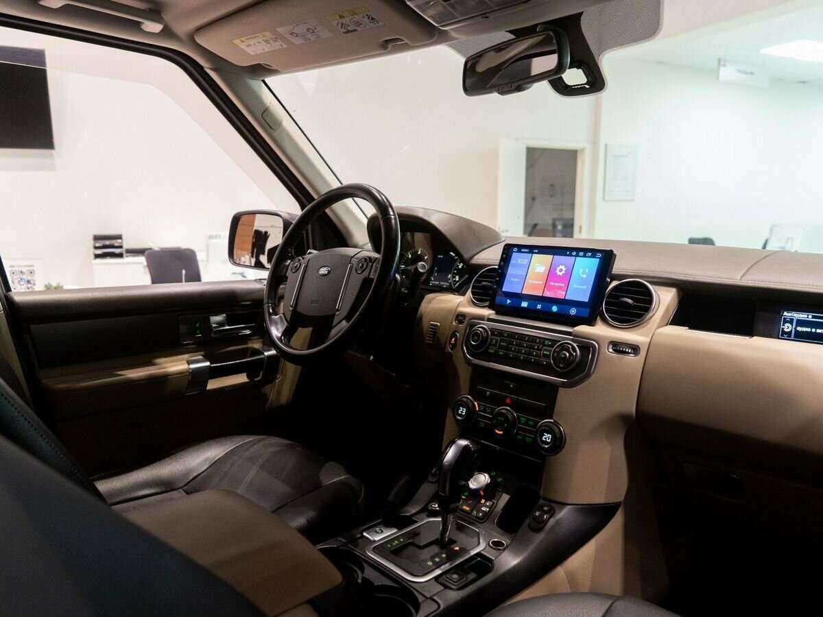 Land Rover Discovery б/у, 2012, Автоматическая. Фото: #16